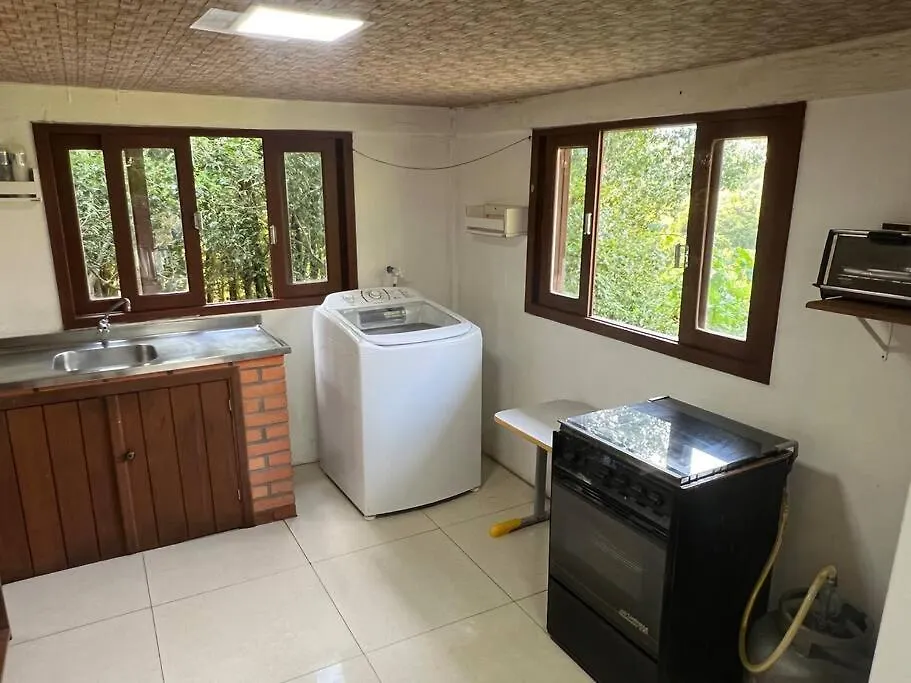 בית נופש הוילה Casa Garopaba - 350 Metros Do Mar