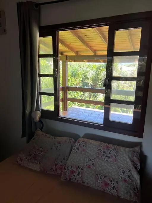 הוילה Casa Garopaba - 350 Metros Do Mar בית נופש